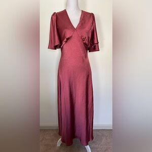 NWT Joie Pink Maeve Dress